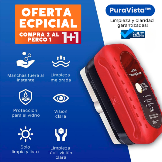 PuraVista™ – Visión más clara y conducción más segura en cualquier condición